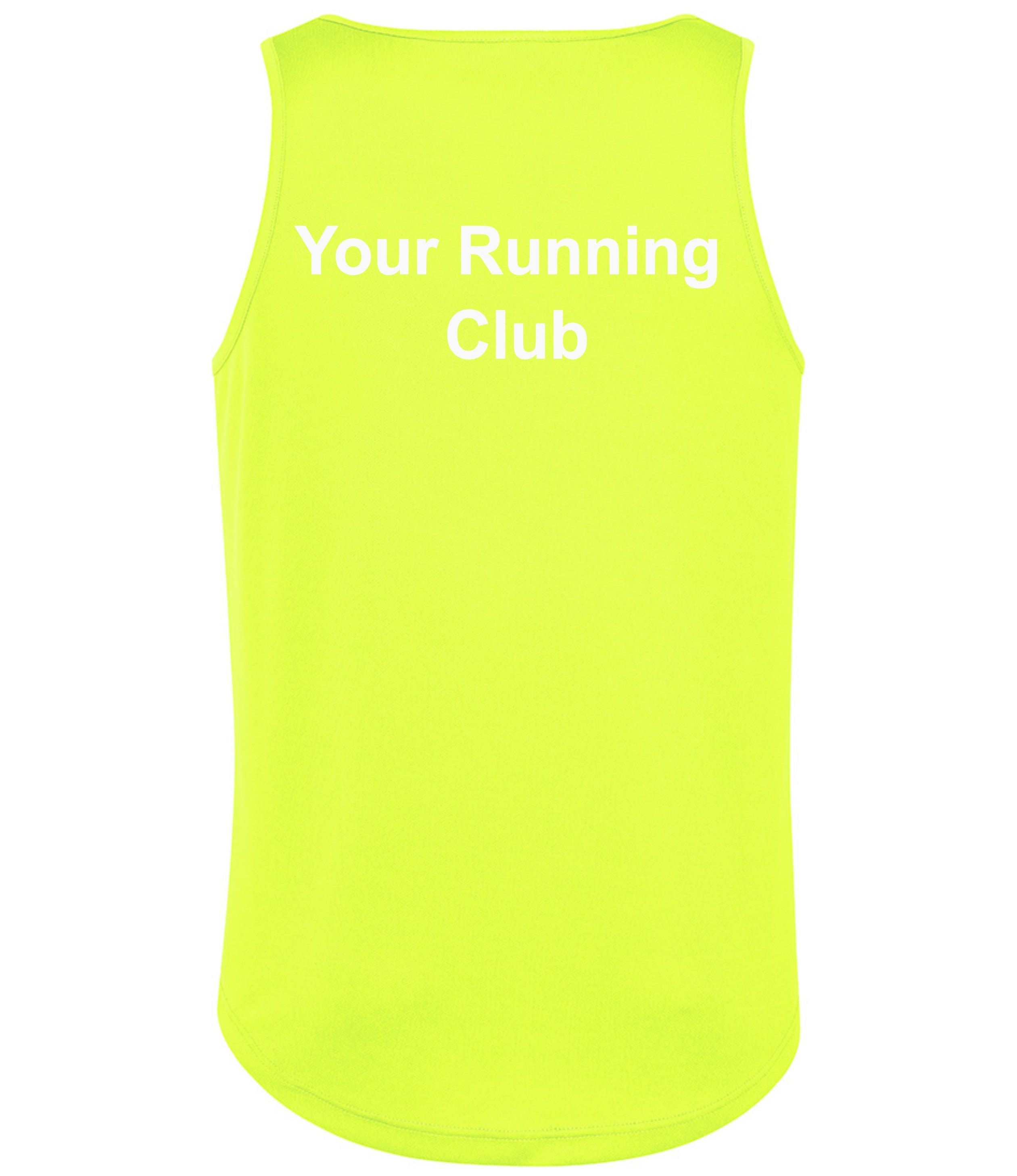 Your Running Club Men's Running Vest