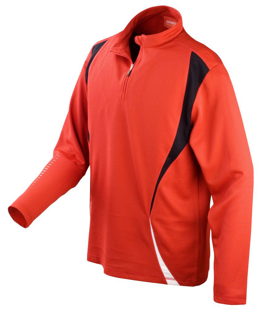 Men's Contrast Running Top