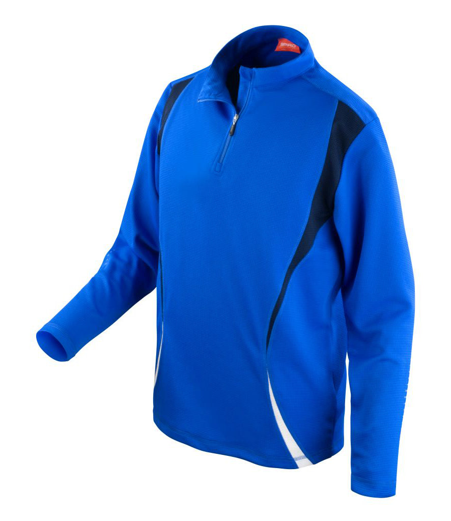 Men's Contrast Running Top