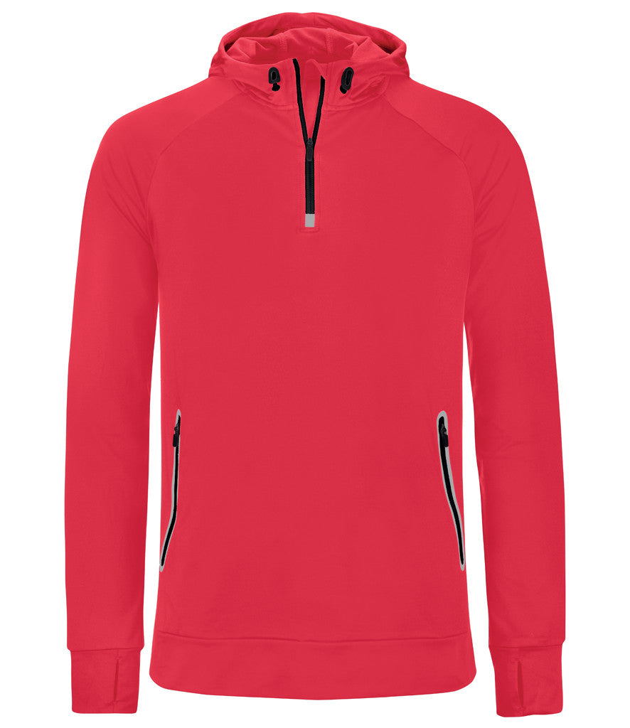 Men's Hooded Running Top