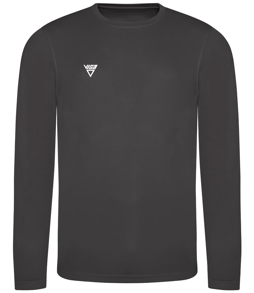 Men's Aero Running T-Shirt Long Sleeve