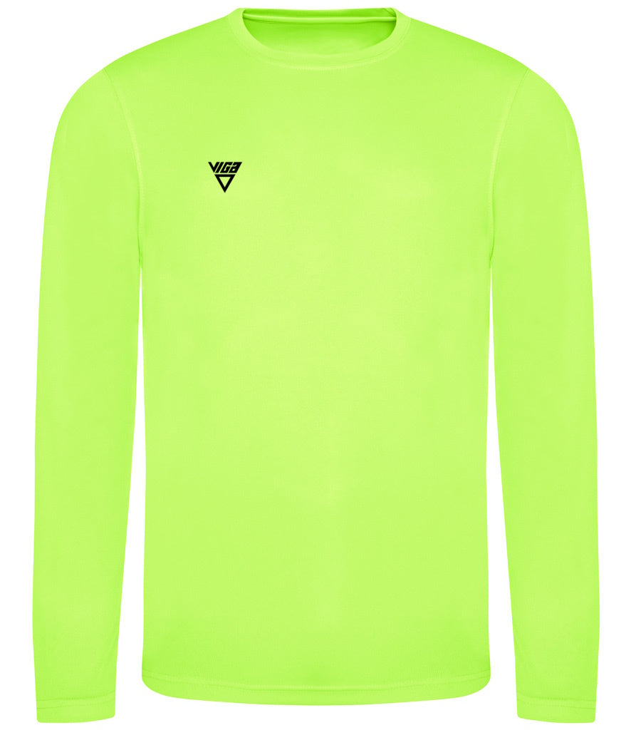 Men's Aero Running T-Shirt Long Sleeve