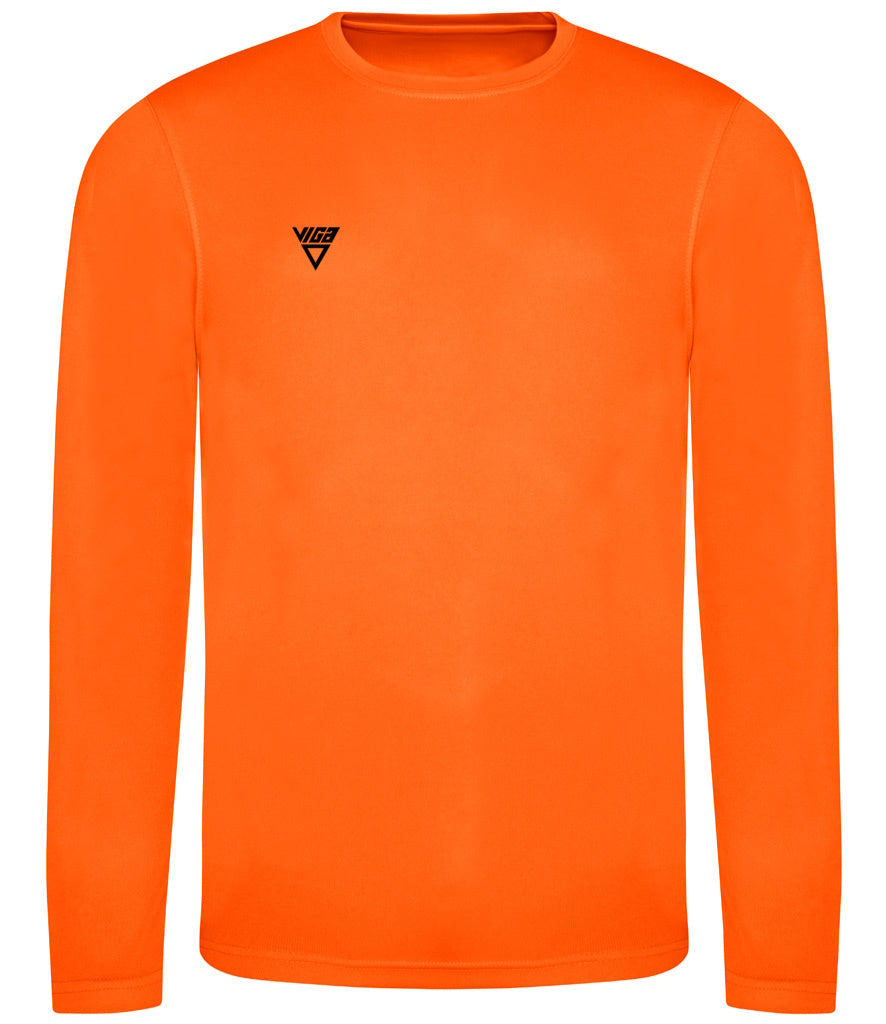 Men's Aero Running T-Shirt Long Sleeve