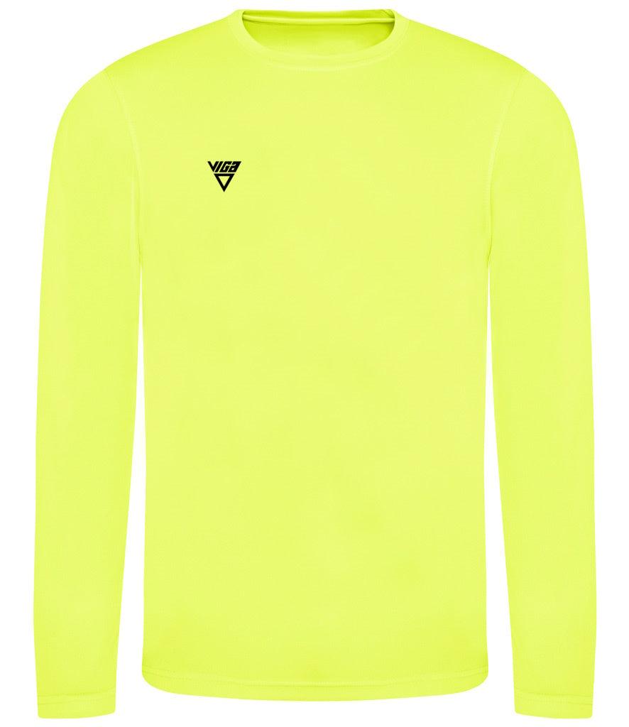Men's Aero Running T-Shirt Long Sleeve