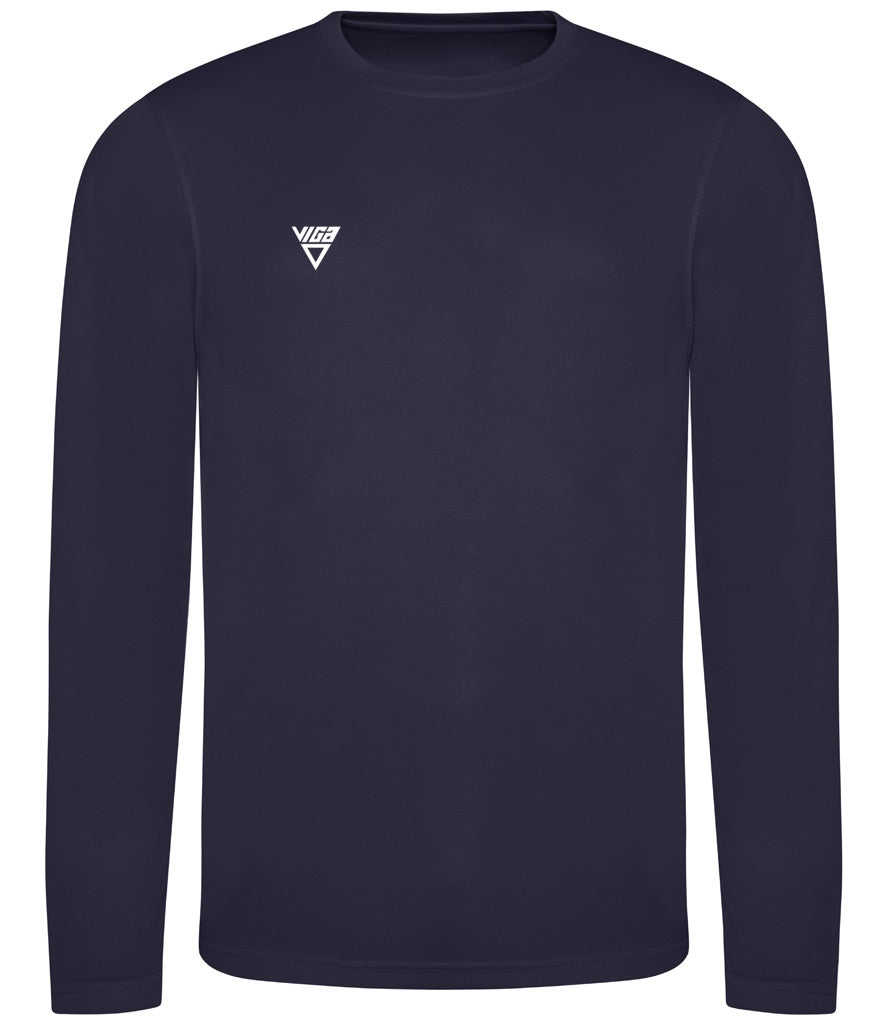 Men's Aero Running T-Shirt Long Sleeve