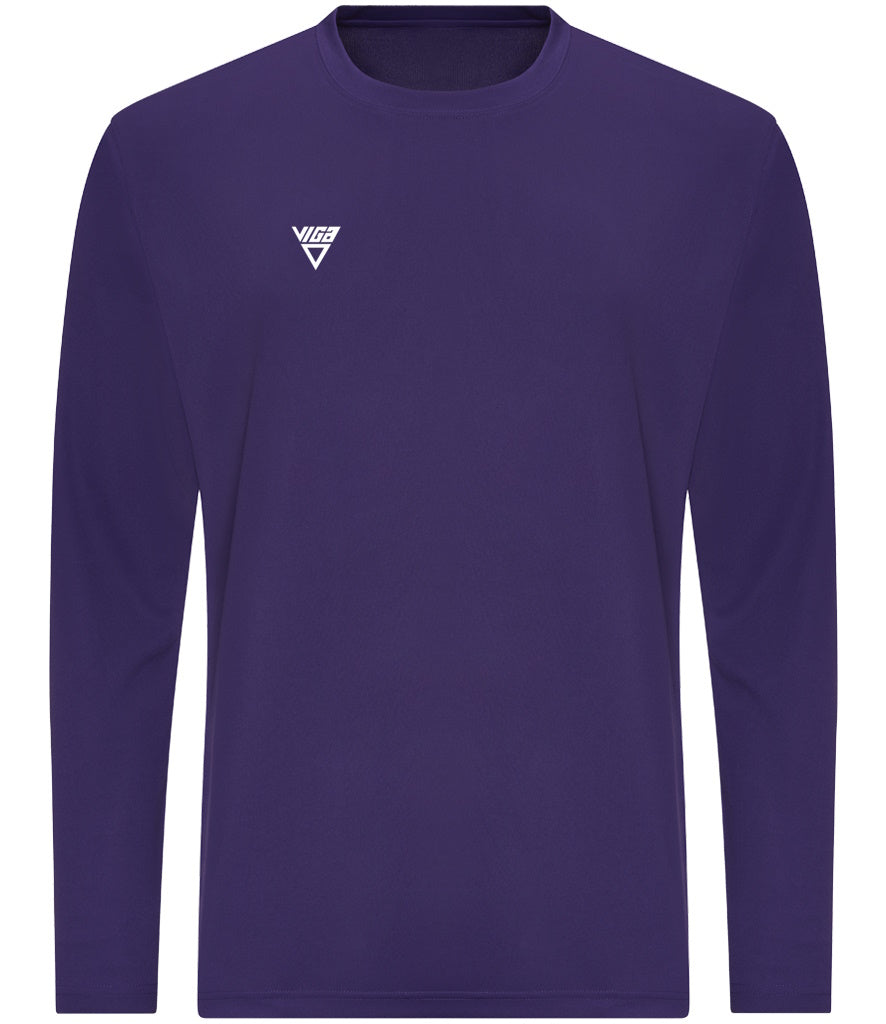 Men's Aero Running T-Shirt Long Sleeve