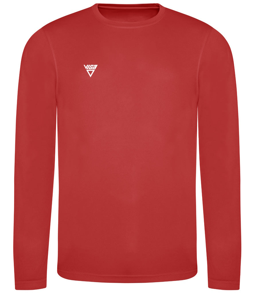 Men's Aero Running T-Shirt Long Sleeve
