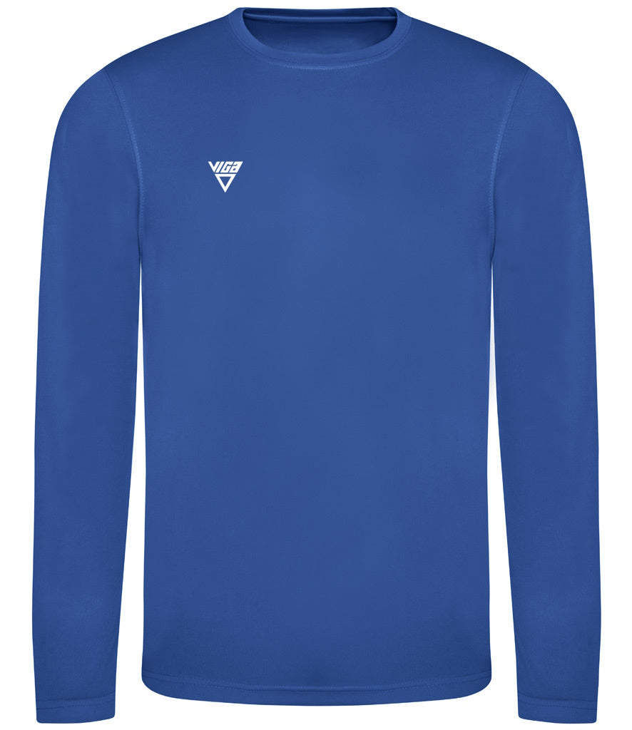 Men's Aero Running T-Shirt Long Sleeve