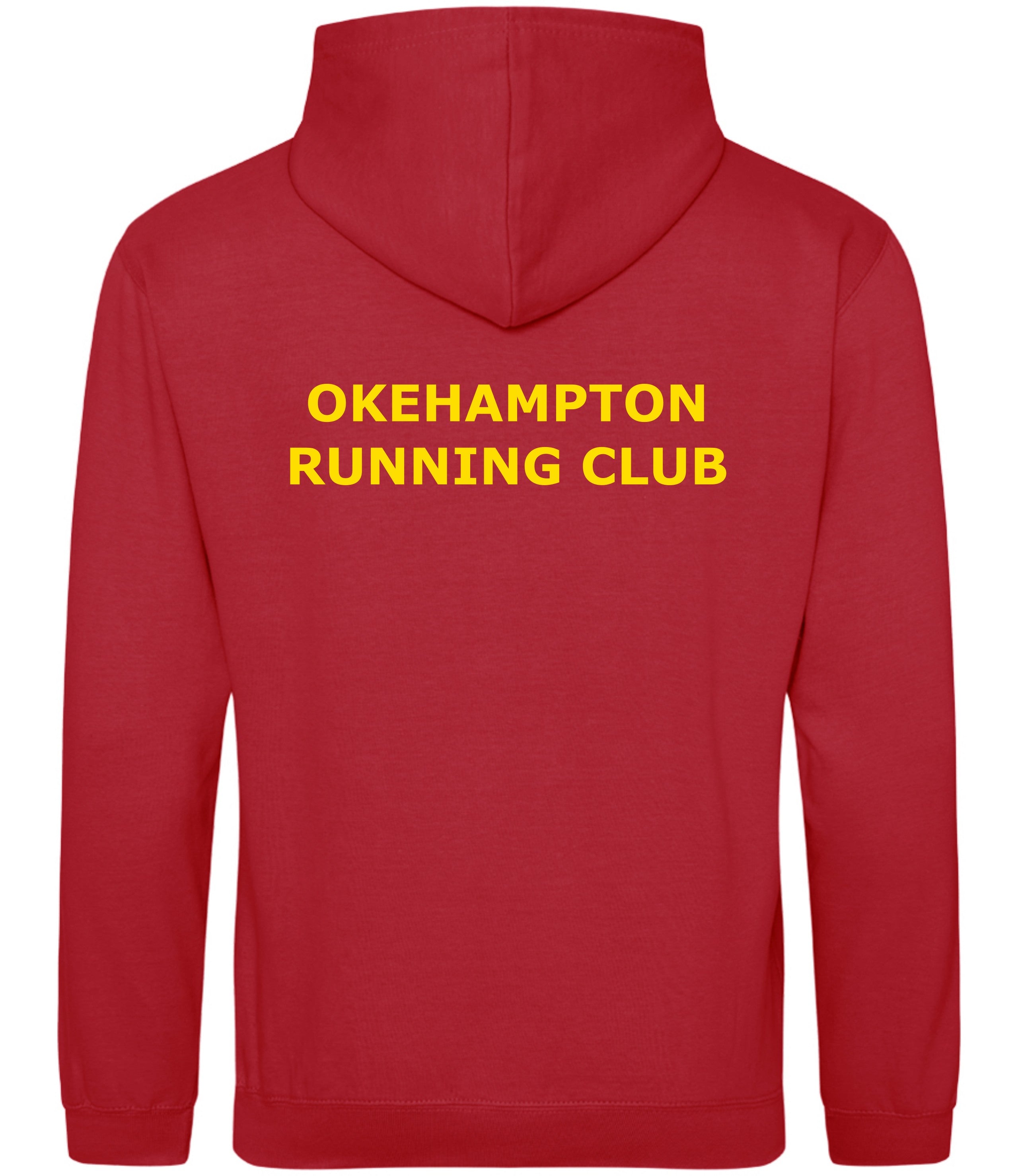 Okehampton Running Club Hoodie Full-Zip
