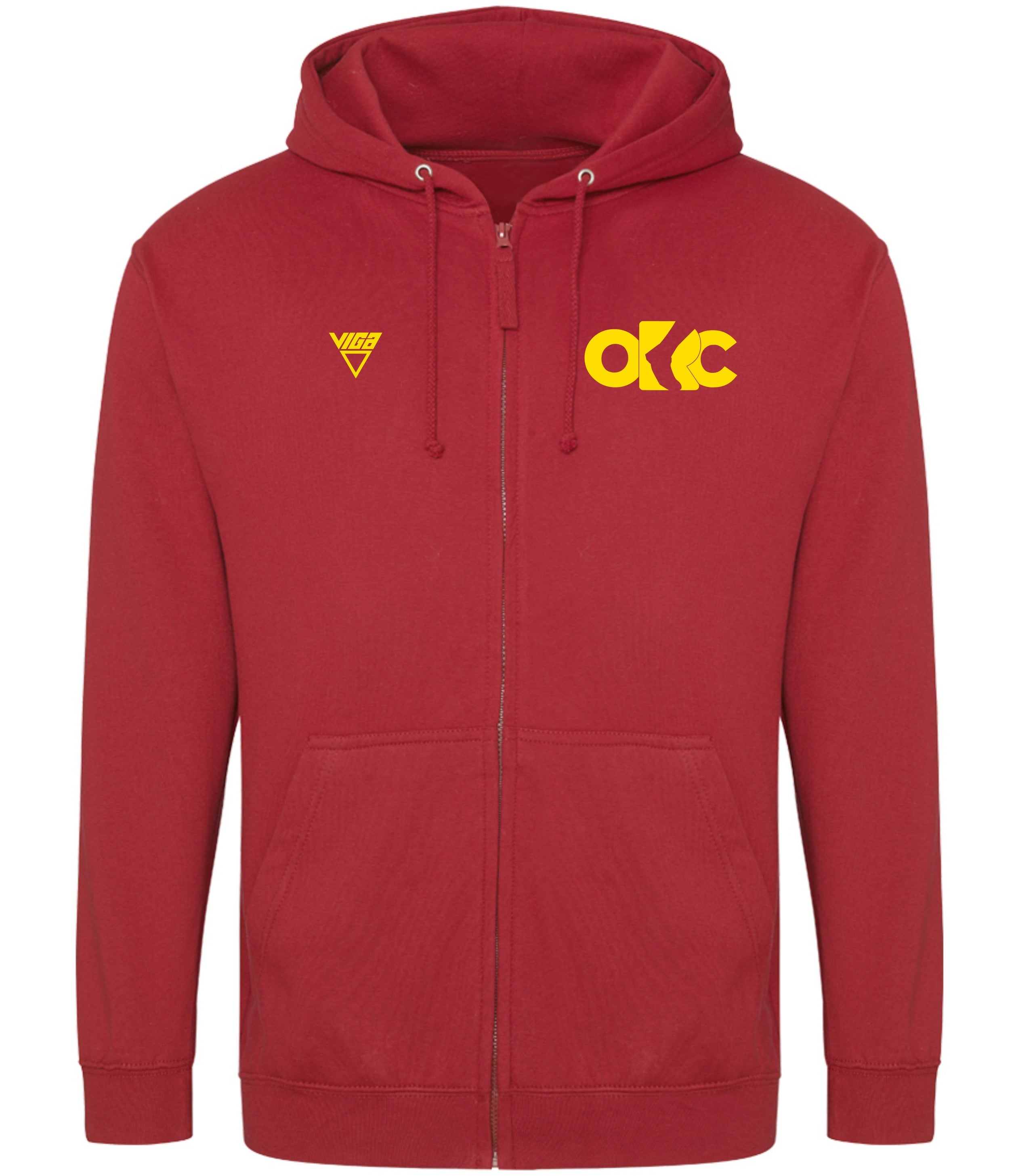 Okehampton Running Club Hoodie Full-Zip