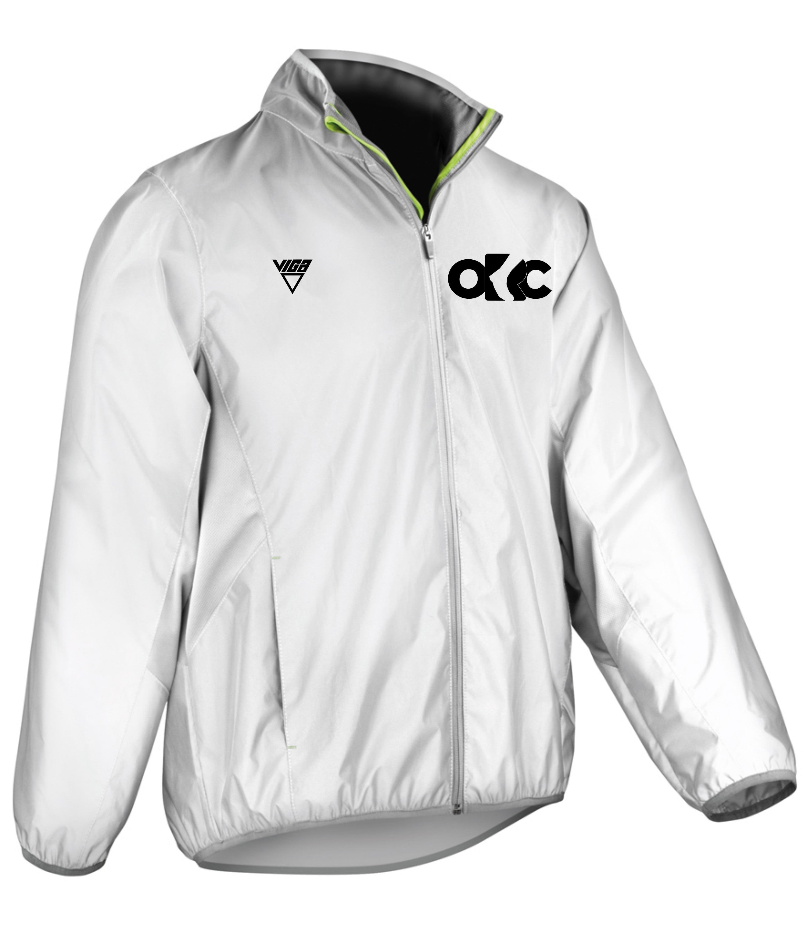 Okehampton Running Club Full Reflective Jacket