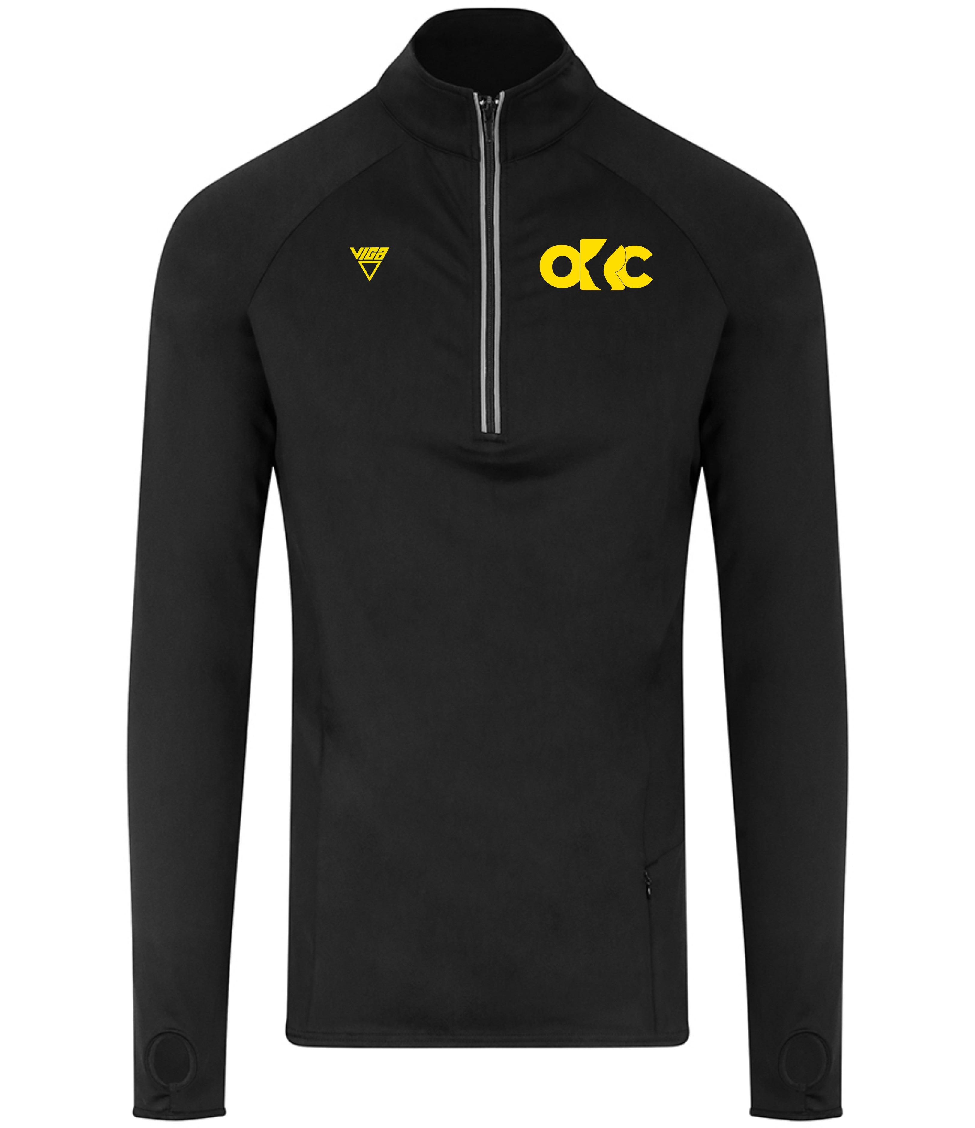 Okehampton Running Club Men's Half Zip Top