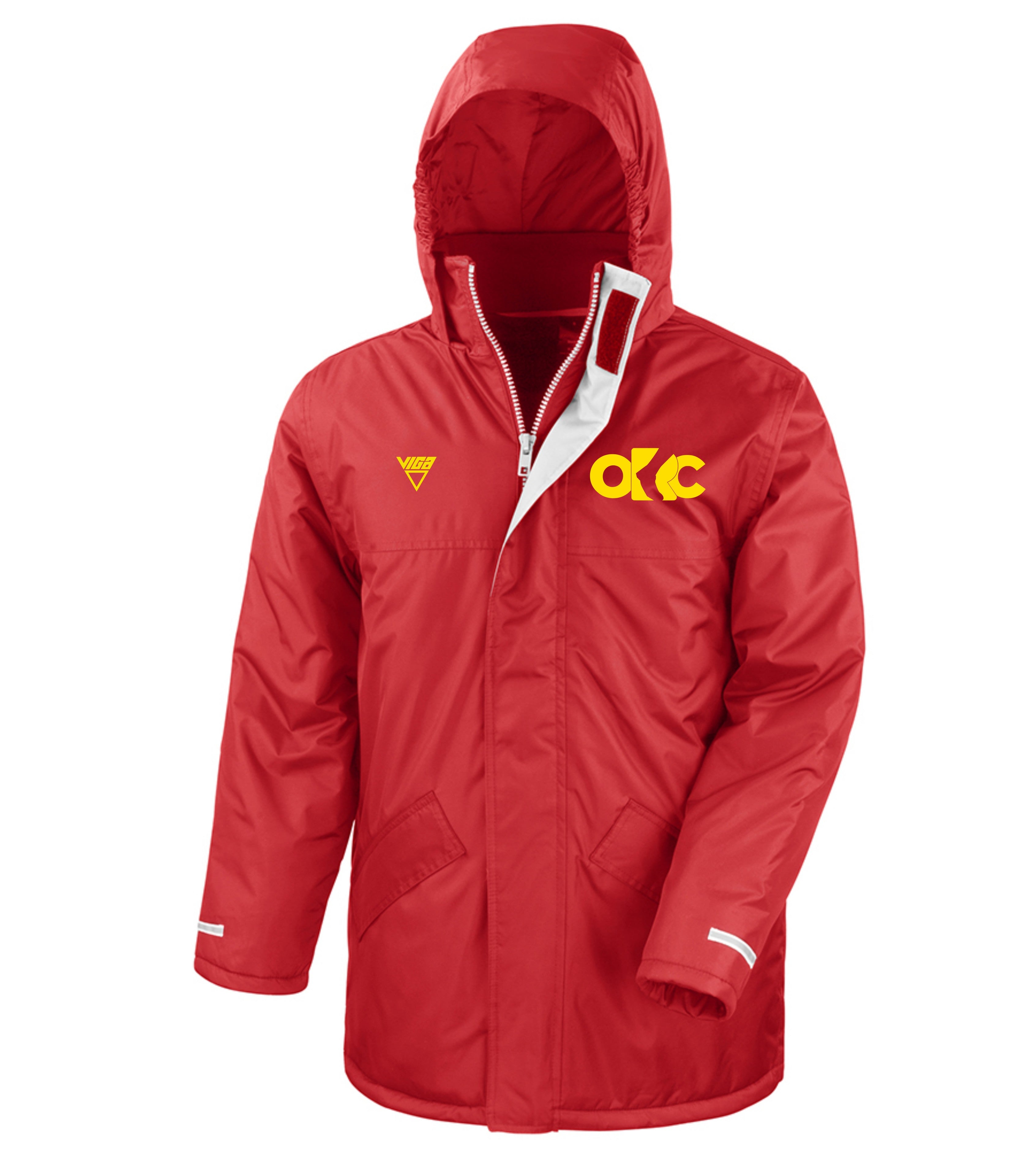 Okehampton Running Club Parka Jacket Coach