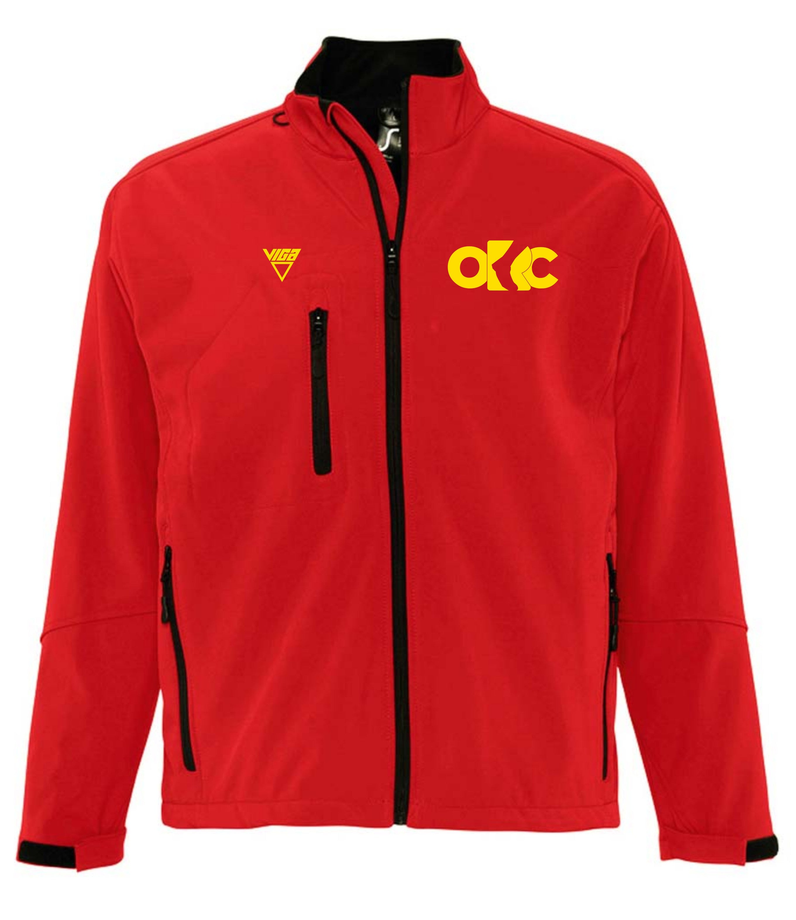 Okehampton Running Club Soft Shell Jacket
