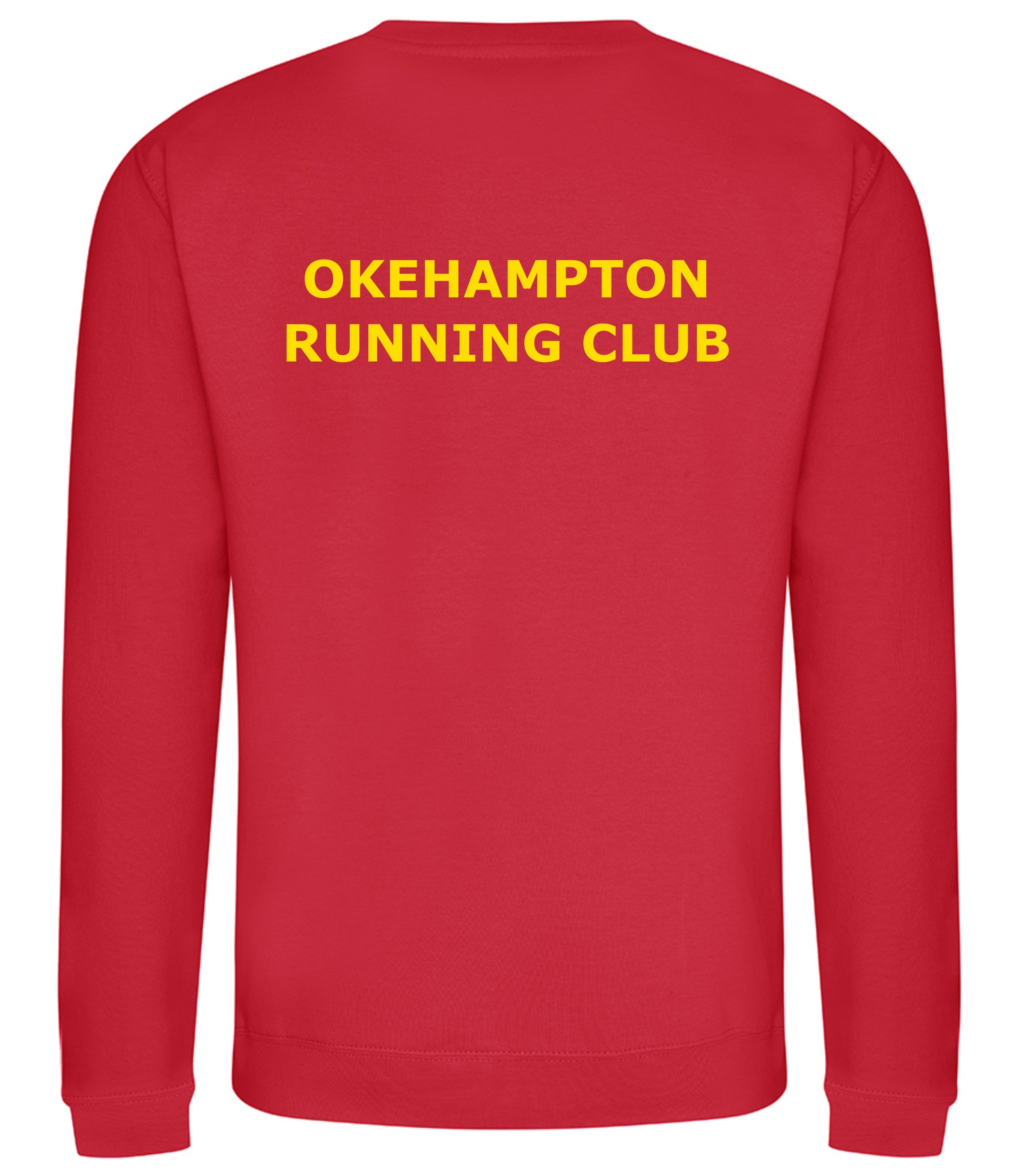 Okehampton Running Club Sweatshirt