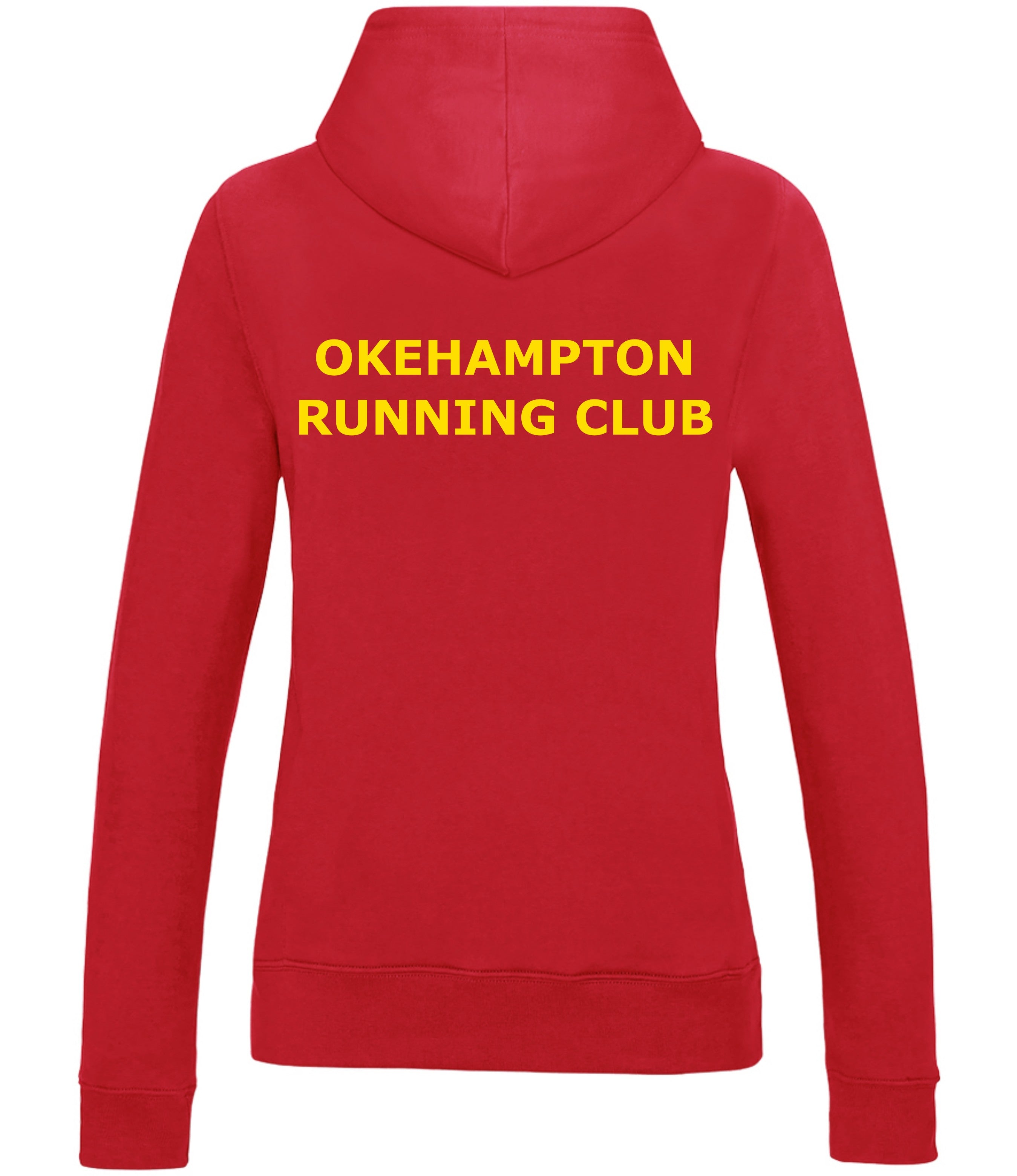 Okehampton Running Club Women's Hoodie Pullover