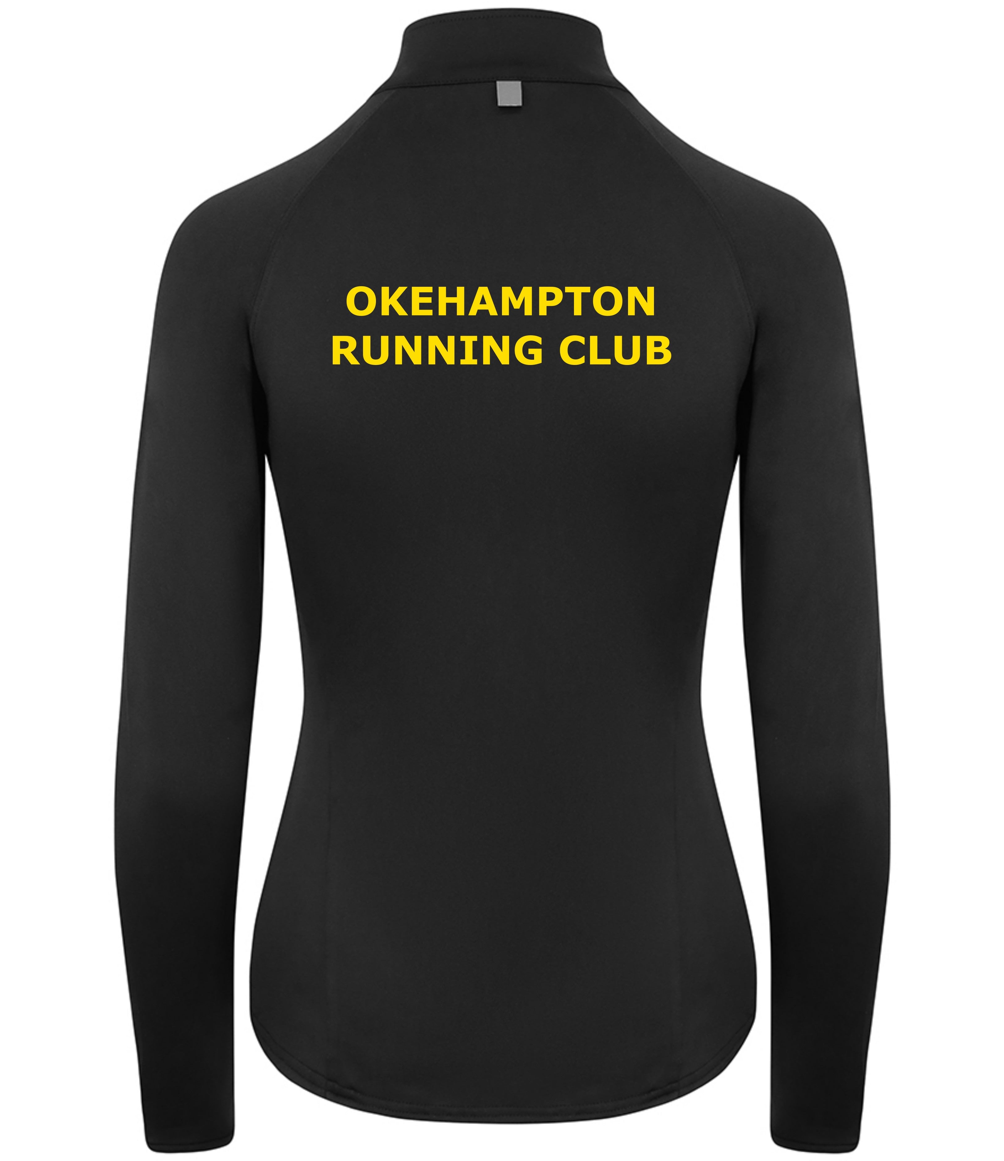 Okehampton Running Club Women's Half Zip Top