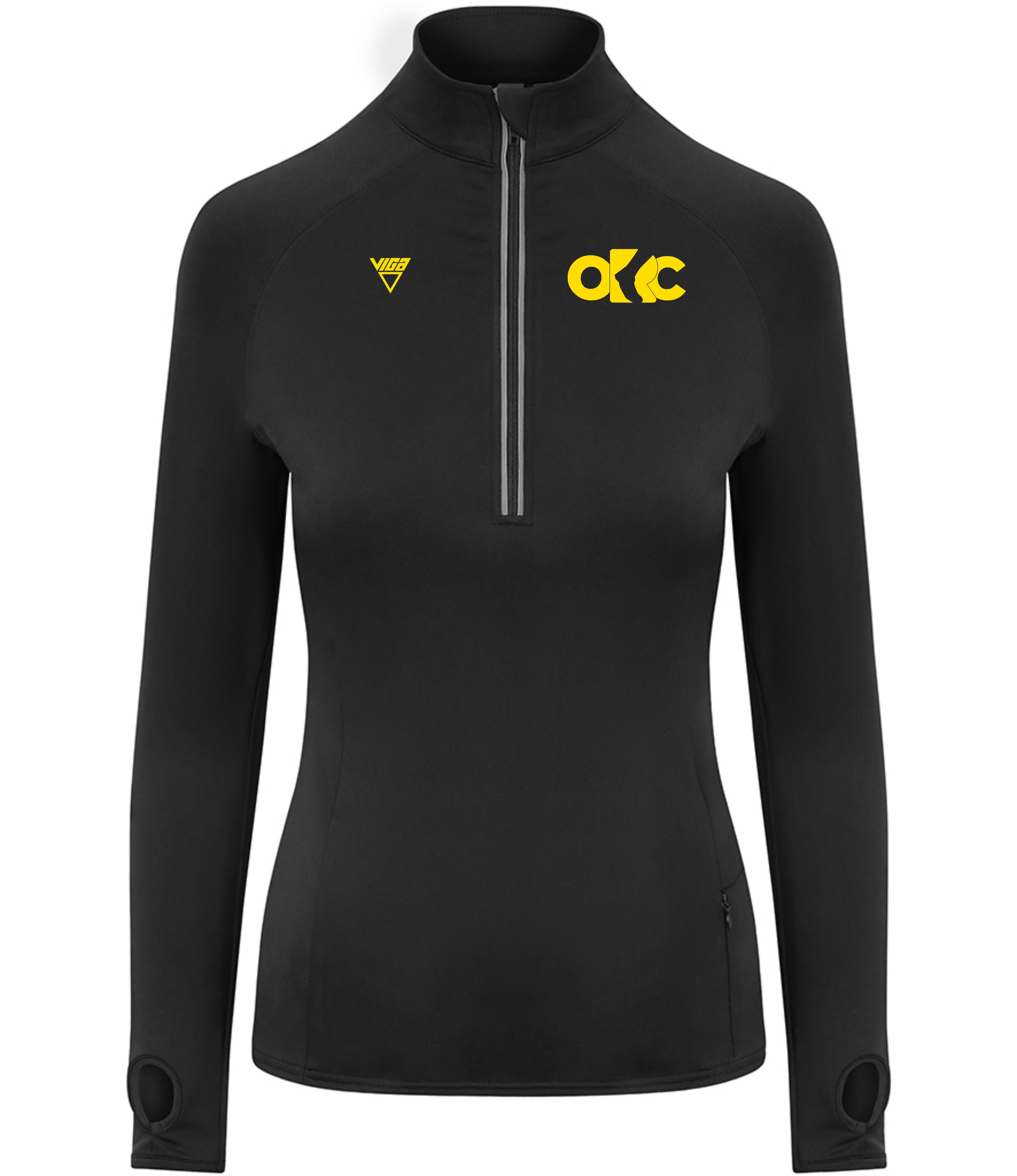 Okehampton Running Club Women's Half Zip Top