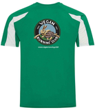 Vegan Running Club Tortoise And Hare T-Shirt