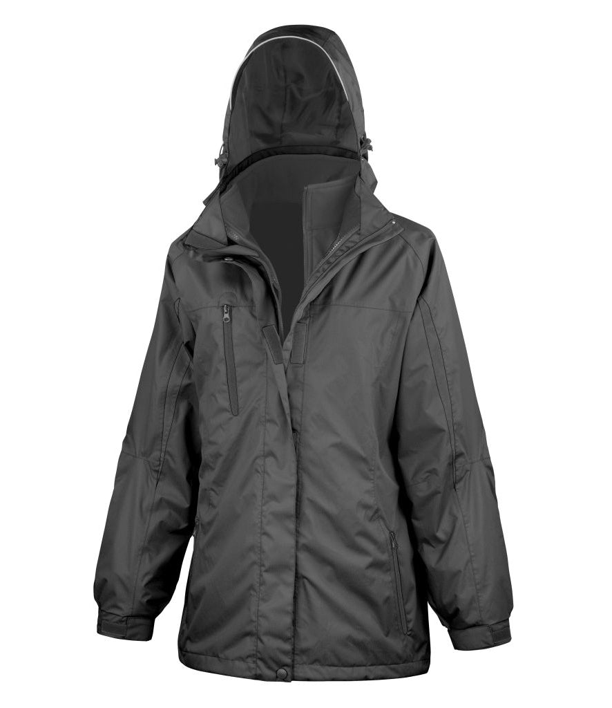 Women's 3-in-1 Jacket with Soft Shell Inner