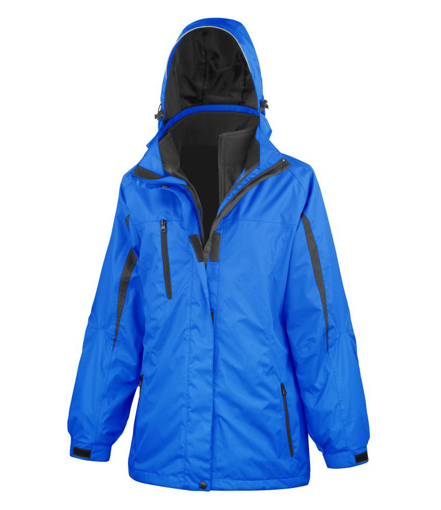 Women's 3-in-1 Jacket with Soft Shell Inner