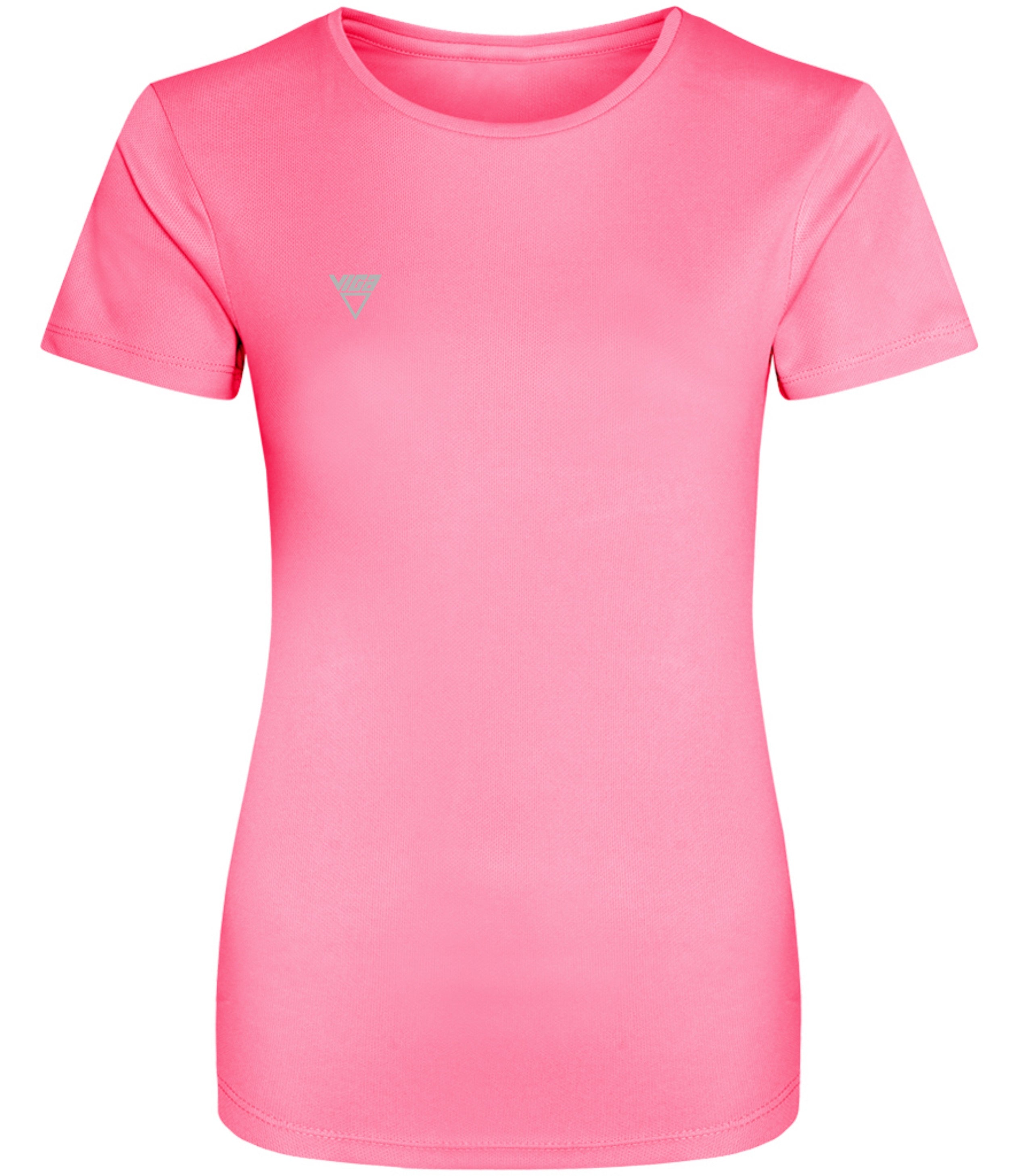 Women’s Aero Running T-Shirt - Hi Vis Range