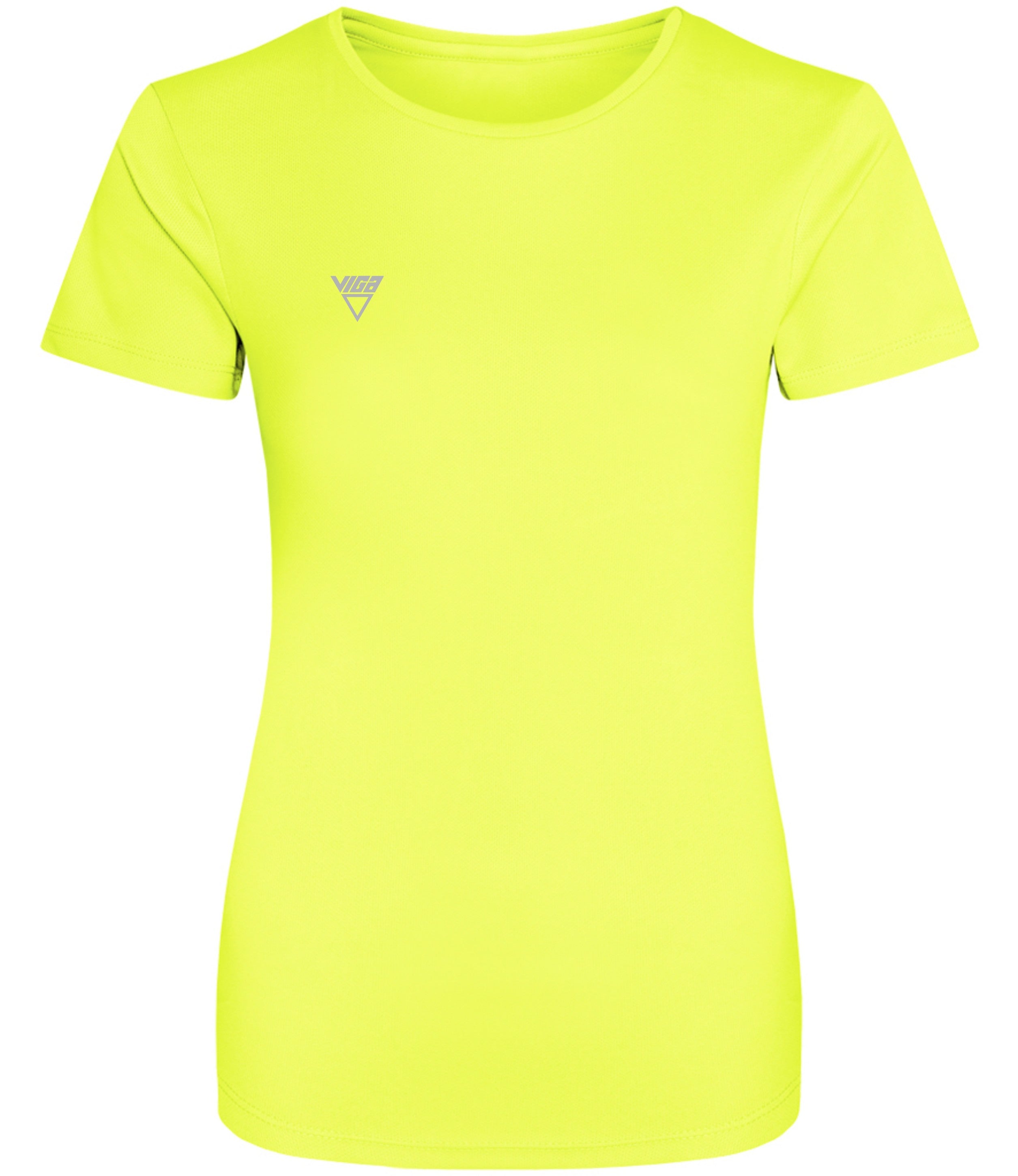 Women’s Aero Running T-Shirt - Hi Vis Range