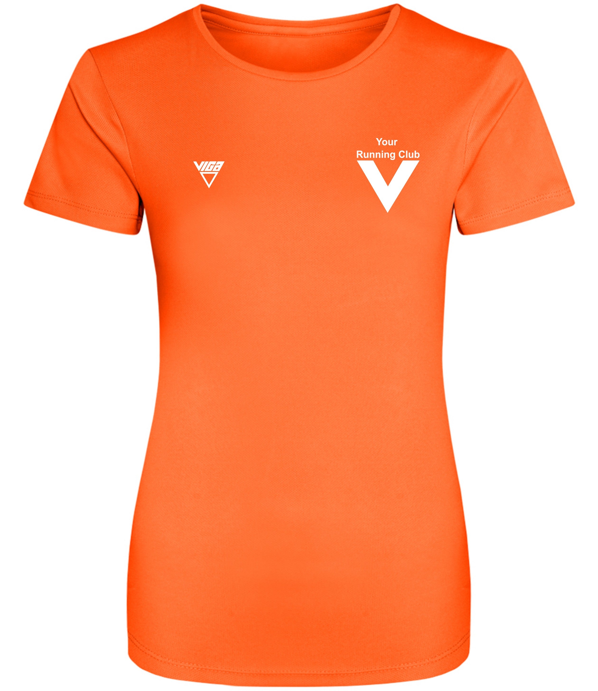 Your Running Club Women's Running T-Shirt