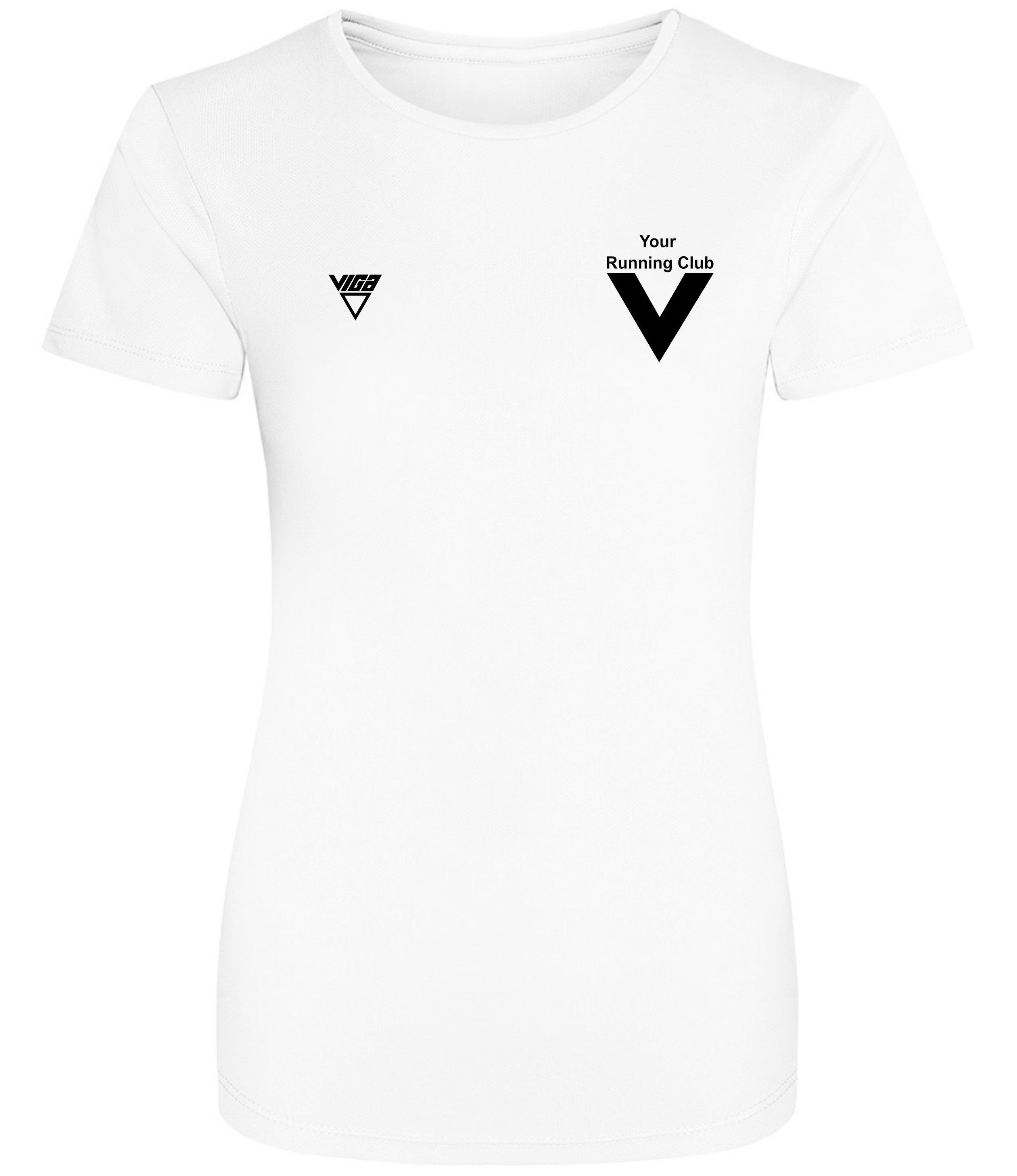 Your Running Club Women's Running T-Shirt