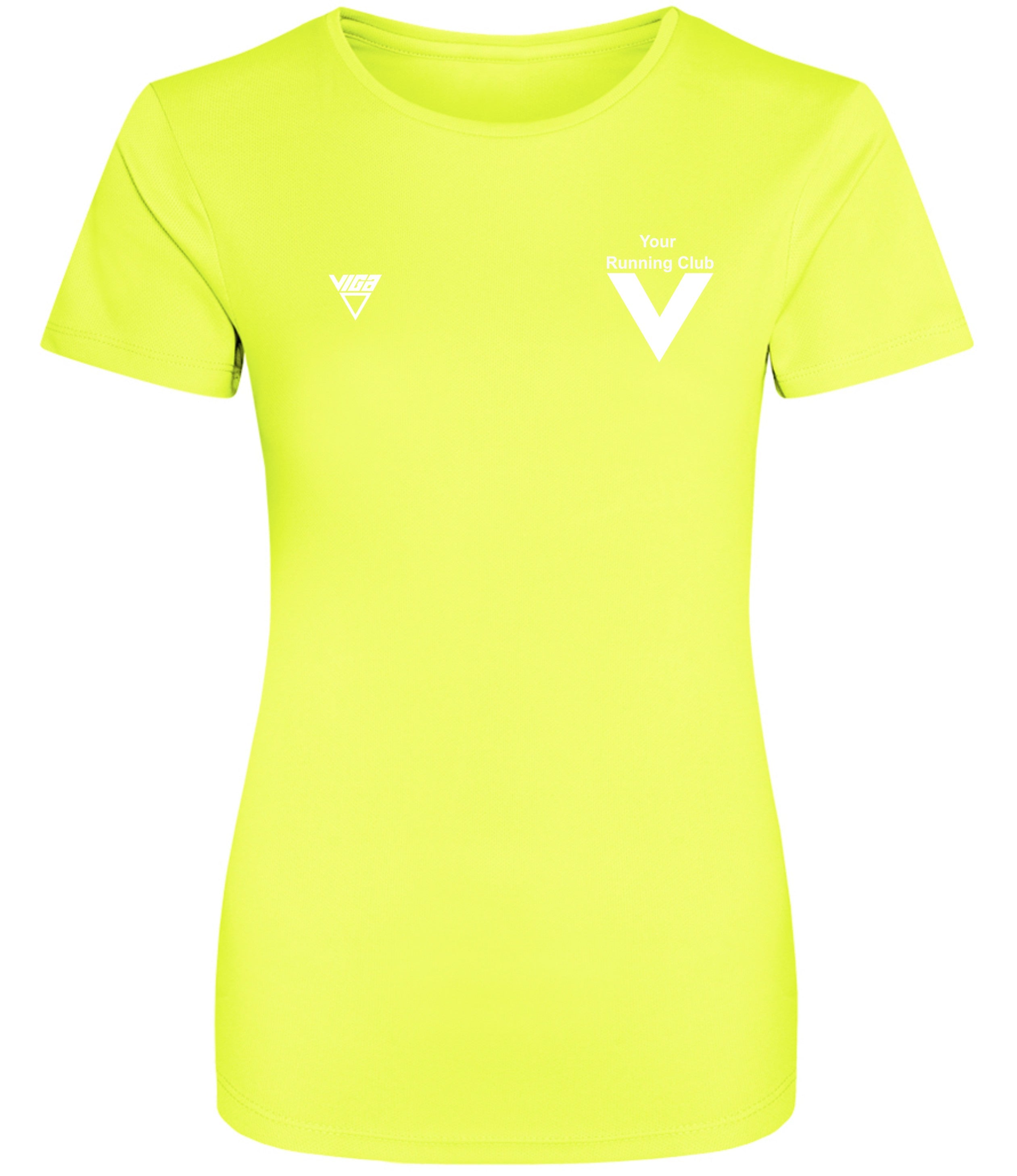 Your Running Club Women's Running T-Shirt