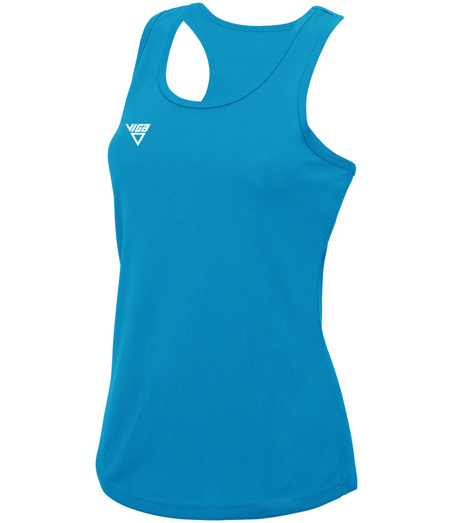 Women’s Aero Running Vest - Bold Colours