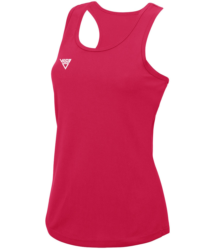 Women’s Aero Running Vest - Bold Colours