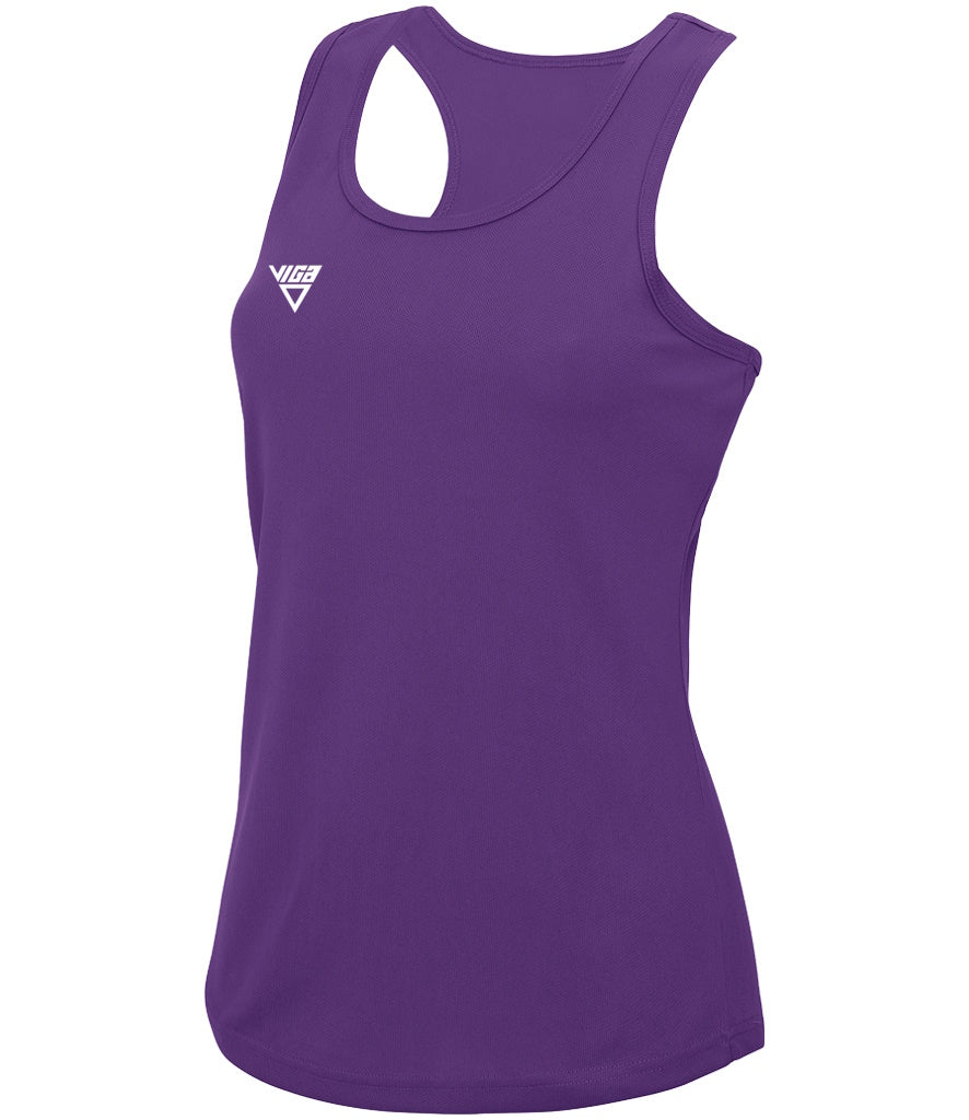 Women’s Aero Running Vest - Bold Colours