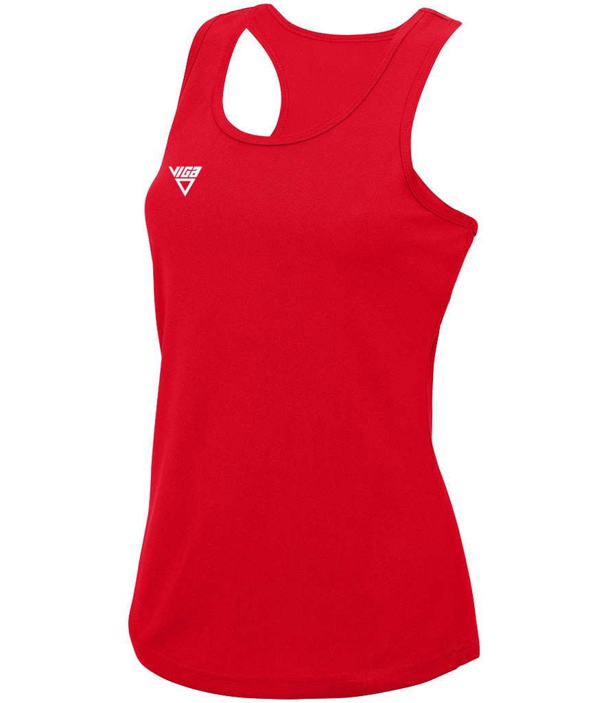 Women’s Aero Running Vest - Core Colours