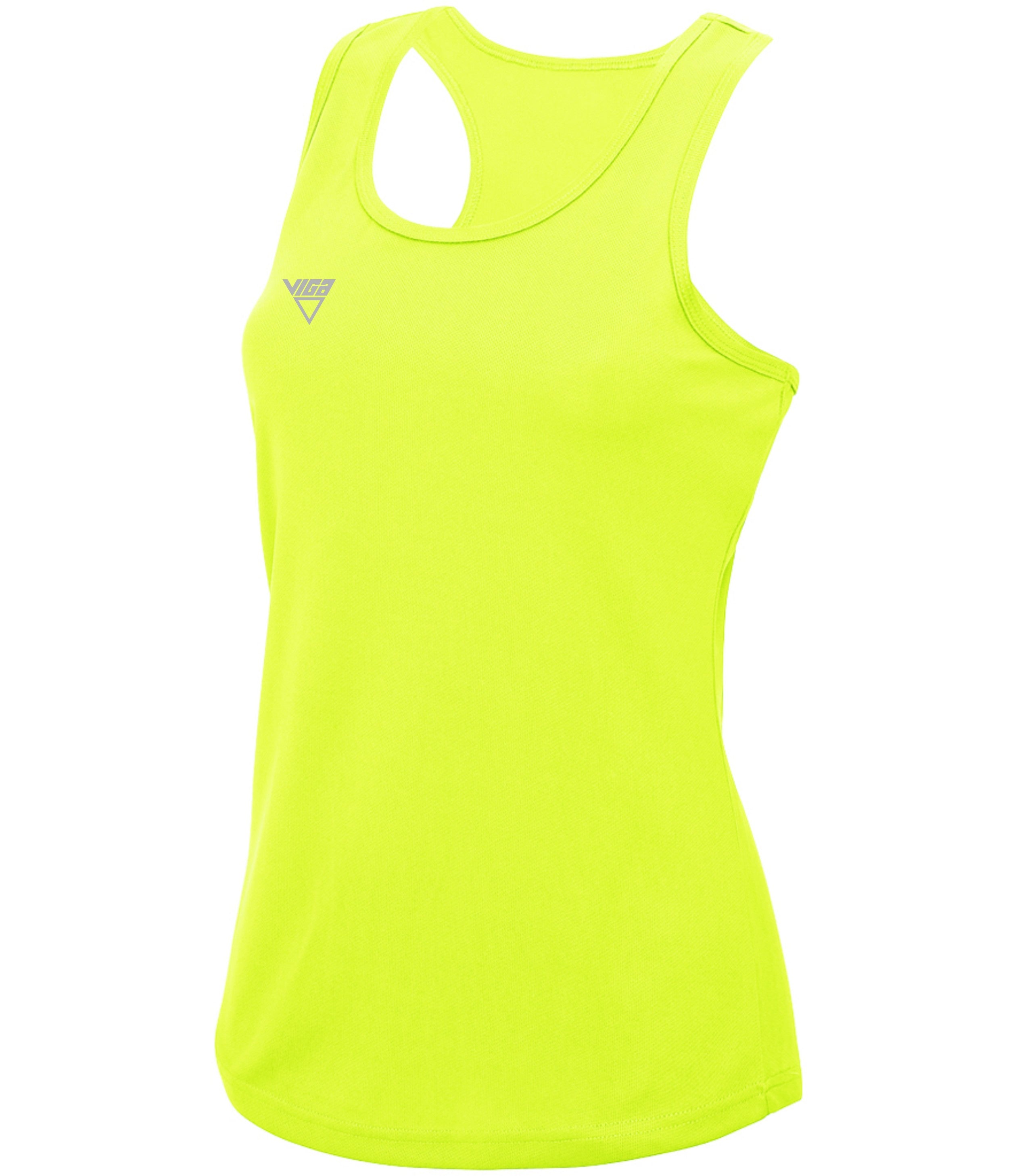 Women’s Aero Running Vest - Hi Vis Range