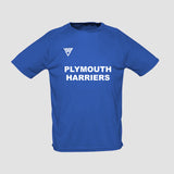 Plymouth Harriers Pack of 3 Short Sleeve T-Shirt Male & Female Sizes