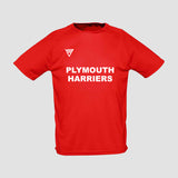 Plymouth Harriers Pack of 3 Short Sleeve T-Shirt Male & Female Sizes