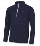 Ultra Cool Half Zip Sweat Top