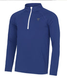 Ultra Cool Half Zip Sweat Top