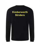 Kimberworth Striders Running Club Sweat Shirt Unisex Sizes