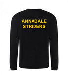 Annadale Striders Club Sweat Shirt Unisex Sizes