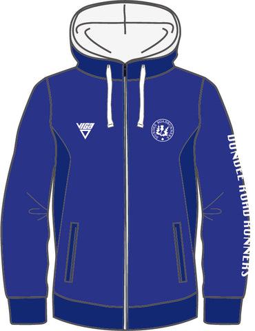 Dundee Roadrunners Zipped Hoodie Unisex (Non Personalised)