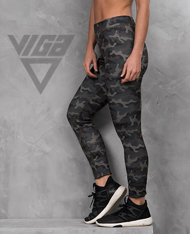 VIGA Ladies Camouflage Leggings
