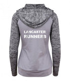 Lancaster Runners Ladies Cool Contrast Hoodie (Best Seller)
