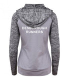 Desborough Runners Ladies Contrast Hoodie (Best Seller)