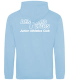 Desford Flyers Junior Zip Hoodie (with name customisation) Coaches sizes also available
