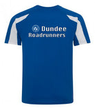 Dundee Roadrunners Short Sleeve Contrast T-Shirt (Mens)