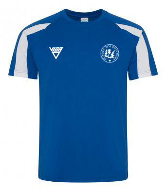 Dundee Roadrunners Short Sleeve Contrast T-Shirt (Mens)
