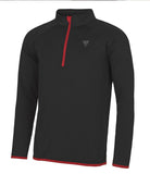 Ultra Cool Half Zip Sweat Top
