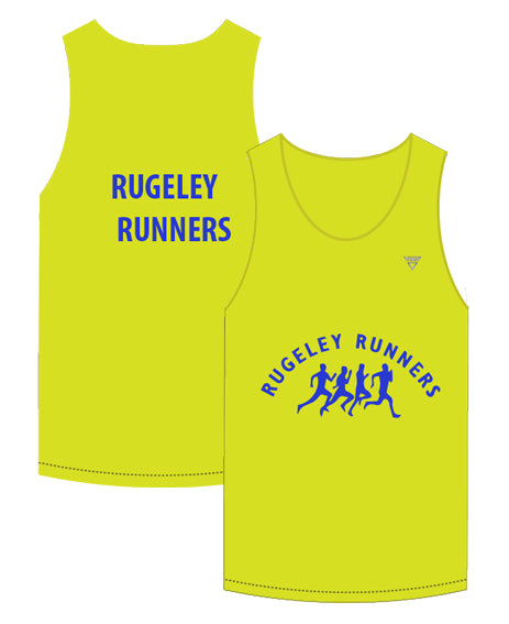 Yellow hot sale running vest